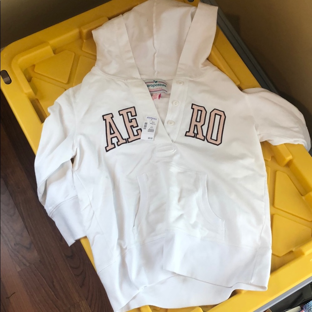 Aeropostale NWT hoodie Sz m